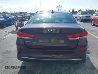 2020 Kia Optima LX with VIN 5XXGT4L37LG388611, listed as a IAAI auction lot 42741064 with 104,409 mi miles and . Bid and sale history available at DreamBid. Image 16.