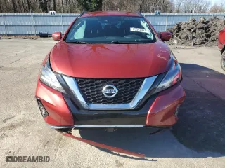 2020 Nissan Murano SV with VIN 5N1AZ2BS2LN123953, listed as a Copart auction lot 45347425 with 94,791 mi miles and Salvage Title. Bid and sale history available at carsss.com. Image 5.
