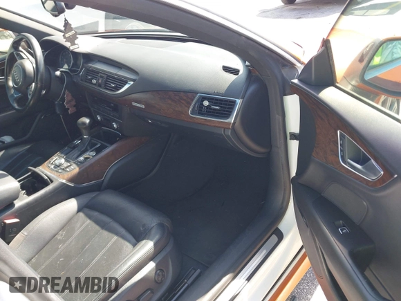 2013 Audi A7 Prestige with VIN WAU2GAFC9DN111387, listed as a IAAI auction lot 42710444 with 95,061 mi miles and . Bid and sale history available at DreamBid. Image 5.