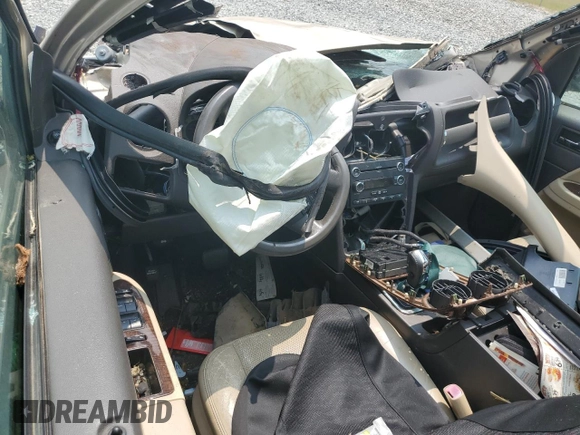 2008 Ford Taurus X Limited with VIN 1FMDK06W18GA08274, listed as a Copart auction lot 59505515 with Not provided miles and Salvage title. Bid and sale history available at DreamBid. Image 8.