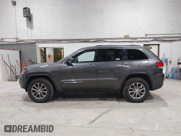 2014 Jeep Grand Cherokee Limited with VIN 1C4RJFBG5EC431019, listed as a IAAI auction lot 42402521 with 151,506 mi miles and . Bid and sale history available at DreamBid. Image 14.