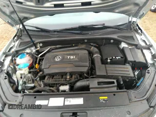 2017 Volkswagen Passat SE z VIN 1VWGT7A37HC075454, wystawiony jako IAAI lot #40572637 z przebiegiem 44 818 mil mil oraz . Historia ofert i sprzedaży dostępna na DreamBid. Obrazek 10.