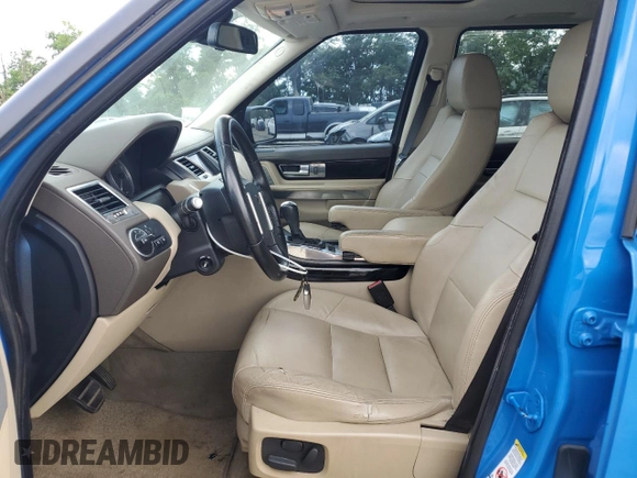 2013 Land Rover Range Rover Sport HSE with VIN SALSF2D47DA793242, listed as a Copart auction lot 62897965 with 145,906 mi miles and Clean title. Bid and sale history available at DreamBid. Image 7.