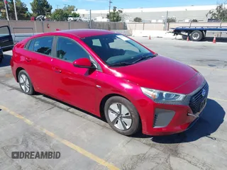 2019 Hyundai Ioniq Blue with VIN KMHC65LC9KU176194, listed as a IAAI auction lot 42871915 with 192,719 mi miles and . Bid and sale history available at DreamBid. Image 1.