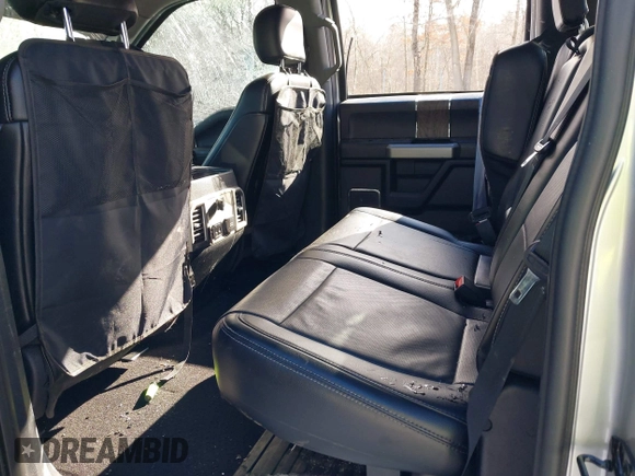 2018 Ford Super Duty F-250 SRW XL with VIN 1FT7W2BTXJEB09361, listed as a IAAI auction lot 41448071 with 73,658 mi miles. Bid and sale history available at carsss.com. Image 8.