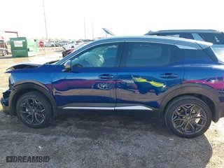 2025 Nissan Kicks SR with VIN 3N8AP6DA8SL325950, listed as a IAAI auction lot 41356612 with 545 mi miles. Bid and sale history available at carsss.com. Image 15.