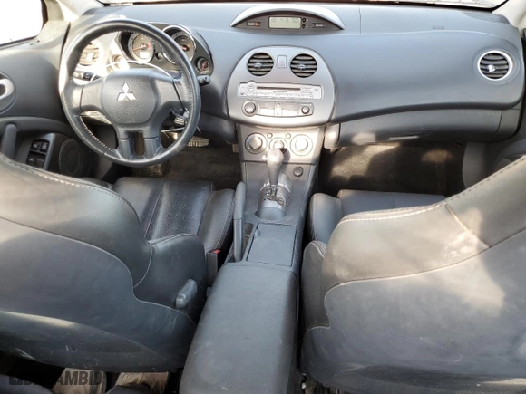 2008 Mitsubishi Eclipse GS with VIN 4A3AK64F98E018766, listed as a Copart auction lot 43482255 with 89,917 mi miles and Salvage Title. Bid and sale history available at carsss.com. Image 8.