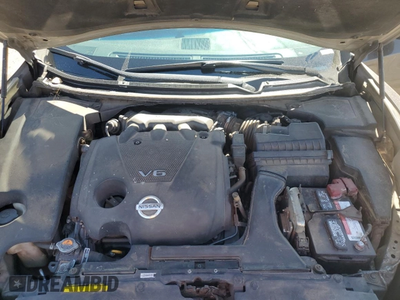 2012 Nissan Maxima S z VIN 1N4AA5AP7CC848959, wystawiony jako Copart lot #52231855 z przebiegiem 194 315 mil mil oraz Szkoda całkowita • Salvage title. Historia ofert i sprzedaży dostępna na DreamBid. Obrazek 11.