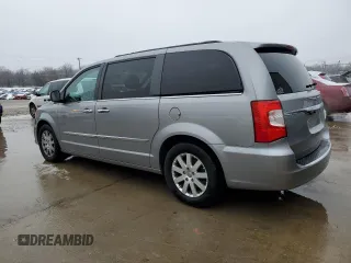 2016 Chrysler Town & Country Touring with VIN 2C4RC1BG9GR188645, listed as a Copart auction lot 44549465 with 194,697 mi miles and Salvage Title. Bid and sale history available at carsss.com. Image 2.