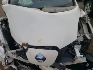 2015 Nissan LEAF SV with VIN 1N4AZ0CP0FC304221, listed as a Copart auction lot 65046292 with 128,625 mi miles. Bid and sale history available at carsss.com. Image 7.