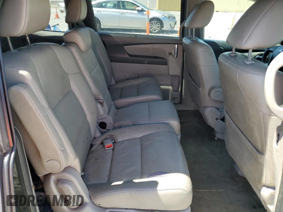 2016 Honda Odyssey EX-L with VIN 5FNRL5H61GB072390, listed as a Copart auction lot 54174445 with 149,088 mi miles and Salvage Title. Bid and sale history available at DreamBid. Image 11.