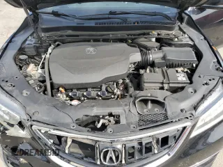 2015 Acura TLX Technology z VIN 19UUB2F54FA013428, wystawiony jako Copart lot #58400635 z przebiegiem 137 941 mil mil oraz Szkoda całkowita • Salvage title. Historia ofert i sprzedaży dostępna na DreamBid. Obrazek 11.
