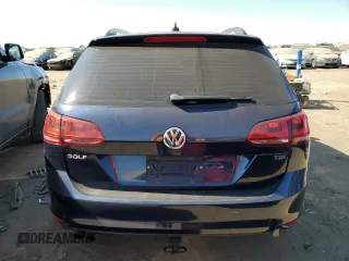 2015 Volkswagen Golf SportWagen TDI SE with VIN 3VWFA7AU4FM504149, listed as a Copart auction lot 75946894 with 89,199 mi miles and Salvage Title. Bid and sale history available at carsss.com. Image 6.
