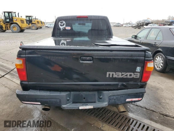 2005 Mazda B-Series 2WD Truck with VIN 4F4YR12D55PM01810, listed as a Copart auction lot 80257384 with 144,341 mi miles and Salvage Title. Bid and sale history available at carsss.com. Image 6.
