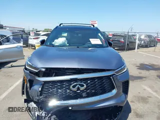 2024 Infiniti QX60 Autograph with VIN 5N1DL1HUXRC351382, listed as a IAAI auction lot 42414989 with 6,236 mi miles and . Bid and sale history available at DreamBid. Image 12.