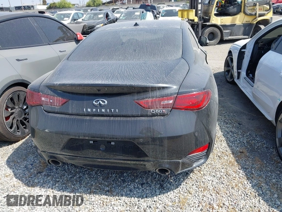 2021 Infiniti Q60 Red Sport 400 z VIN JN1FV7LK1MM530318, wystawiony jako IAAI lot #41543560 z przebiegiem 49 776 mil mil oraz . Historia ofert i sprzedaży dostępna na DreamBid. Obrazek 16.