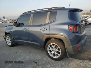 2021 Jeep Renegade Latitude z VIN ZACNJCBB3MPN13260, wystawiony jako Copart lot #43588315 z przebiegiem 47 494 mil mil oraz Szkoda całkowita • Salvage title. Historia ofert i sprzedaży dostępna na DreamBid. Obrazek 2.