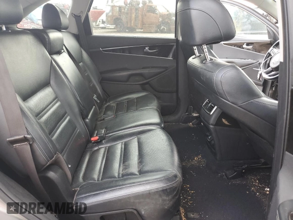 2017 Kia Sorento EX V6 with VIN 5XYPH4A55HG319344, listed as a Copart auction lot 51506115 with 102,173 mi miles and Salvage Title. Bid and sale history available at carsss.com. Image 10.