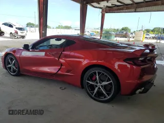 2021 Chevrolet Corvette 3LT with VIN 1G1YC2D43M5124610, listed as a Copart auction lot 79023594 with 0 mi miles and Salvage Title. Bid and sale history available at carsss.com. Image 2.