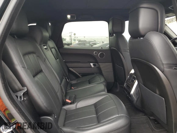 2018 Land Rover Range Rover Sport SE with VIN SALWG2RV6JA404506, listed as a Copart auction lot 60929005 with 61,261 mi miles and Clean title. Bid and sale history available at DreamBid. Image 11.