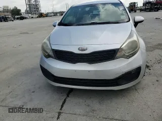 2013 Kia Rio LX with VIN KNADM4A39D6240640, listed as a Copart auction lot 71702734 with Not Provided miles and Salvage Title. Bid and sale history available at carsss.com. Image 11.