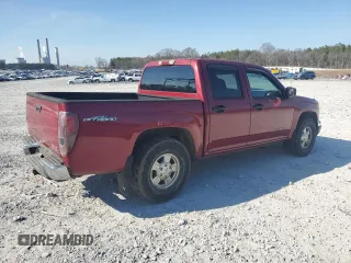 2004 GMC Canyon 1SB SLE Z85 with VIN 1GTCS136248111721, listed as a Copart auction lot 44143595 with 198,030 mi miles and Salvage Title. Bid and sale history available at carsss.com. Image 3.