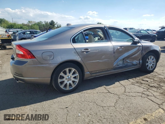 2011 Volvo S80 3.2L с VIN YV1940AS8B1139893, выставлен на аукционе Copart как лот 55886925 с пробегом 88 572 миль миль и Списание • Salvage title. История ставок и продаж доступна на DreamBid. Изображение 3.