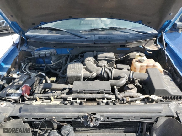 2009 Ford F-150 XL with VIN 1FTPW14V79FA83431, listed as a Copart auction lot 50402975 with 176,908 mi miles and Salvage Title. Bid and sale history available at carsss.com. Image 13.