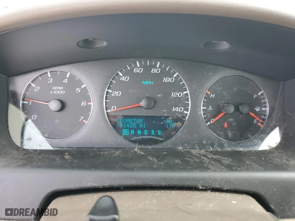 2007 Chevrolet Impala 3.5L LT with VIN 2G1WT58N379311395, listed as a Copart auction lot 48362065 with 91,426 mi miles and Salvage Title. Bid and sale history available at carsss.com. Image 9.