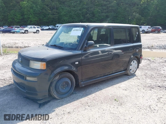 2006 Scion xB with VIN JTLKT324864061023, listed as a IAAI auction lot 41374882 with 181,179 mi miles. Bid and sale history available at carsss.com. Image 2.