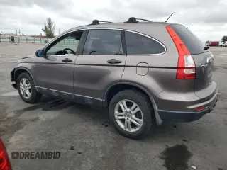 2011 Honda CR-V EX z VIN 5J6RE4H59BL046616, wystawiony jako Copart lot #56733805 z przebiegiem 88 865 mil mil oraz Nie do naprawy • Non repairable. Historia ofert i sprzedaży dostępna na DreamBid. Obrazek 2.