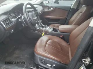 2016 Audi A7 3.0 Premium Plus with VIN WAUWGAFC0GN175596, listed as a Copart auction lot 39784844 with 97,520 mi miles. Bid and sale history available at carsss.com. Image 7.