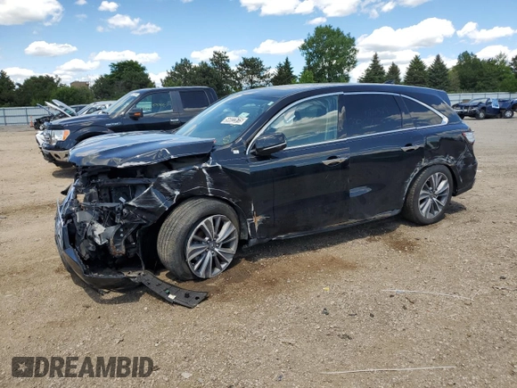 2018 Acura MDX Technology z VIN 5J8YD4H52JL011064, wystawiony jako Copart lot #56022615 z przebiegiem 90 843 mil mil oraz Czysty tytuł • Clean title. Historia ofert i sprzedaży dostępna na DreamBid. Obrazek 1.