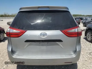 2015 Toyota Sienna L with VIN 5TDZK3DC3FS641656, listed as a Copart auction lot 56275585 with 136,382 mi miles and Clean Title. Bid and sale history available at DreamBid. Image 6.