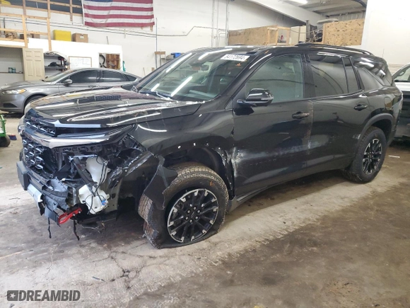 2024 Chevrolet Traverse AWD Z71 with VIN 1GNEVJKS9RJ215340, listed as a Copart auction lot 84172694 with 4,700 mi miles and Salvage Title. Bid and sale history available at carsss.com. Image 1.