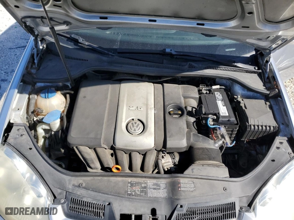2007 Volkswagen Rabbit with VIN WVWBS71K97W118261, listed as a Copart auction lot 41636265 with 136,413 mi miles and Salvage Title. Bid and sale history available at carsss.com. Image 11.