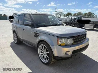 2012 Land Rover Range Rover Sport HSE with VIN SALSF2D40CA717554, listed as a Copart auction lot 43782775 with 165,254 mi miles and Clean Title. Bid and sale history available at carsss.com. Image 1.