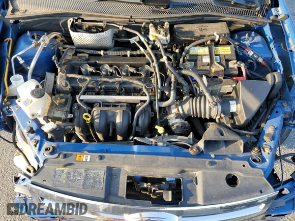 2010 Ford Focus SE with VIN 1FAHP3FN4AW185130, listed as a Copart auction lot 70774874 with 195,321 mi miles and Non Repairable. Bid and sale history available at DreamBid. Image 11.