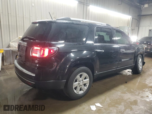 2014 GMC Acadia SLE with VIN 1GKKRPKD5EJ197857, listed as a Copart auction lot 48058945 with 137,910 mi miles and Salvage Title. Bid and sale history available at carsss.com. Image 3.