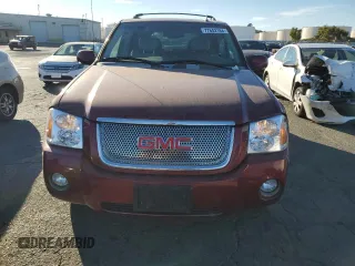 2007 GMC Envoy Denali with VIN 1GKET63MX72135942, listed as a Copart auction lot 77642184 with 166,742 mi miles and Clean Title. Bid and sale history available at DreamBid. Image 5.