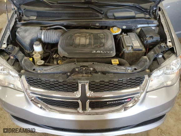 2018 Dodge Grand Caravan SE with VIN 2C4RDGBGXJR264008, listed as a Copart auction lot 51494015 with 95,057 mi miles and Clean Title. Bid and sale history available at carsss.com. Image 12.