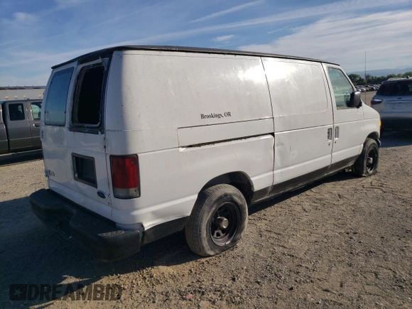 1999 Ford Econoline Cargo with VIN 1FTRE1424XHB23967, listed as a Copart auction lot 74820944 with 155,257 mi miles and Clean Title. Bid and sale history available at carsss.com. Image 3.