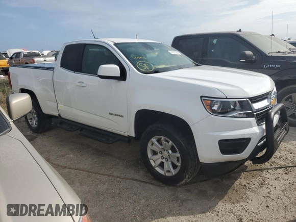 2017 Chevrolet Colorado 2WD LT with VIN 1GCHSCEN7H1251168, listed as a Copart auction lot 74277004 with 0 mi miles and Non Repairable. Bid and sale history available at carsss.com. Image 4.