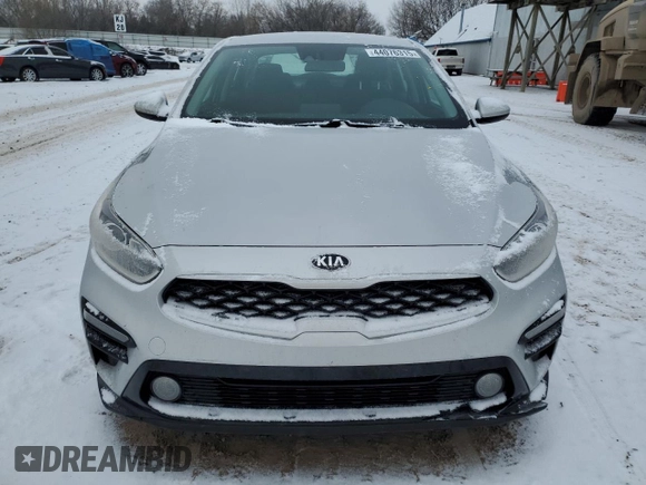2020 Kia Forte LXS with VIN 3KPF24ADXLE179544, listed as a Copart auction lot 44076315 with 62,207 mi miles and Clean Title. Bid and sale history available at carsss.com. Image 5.