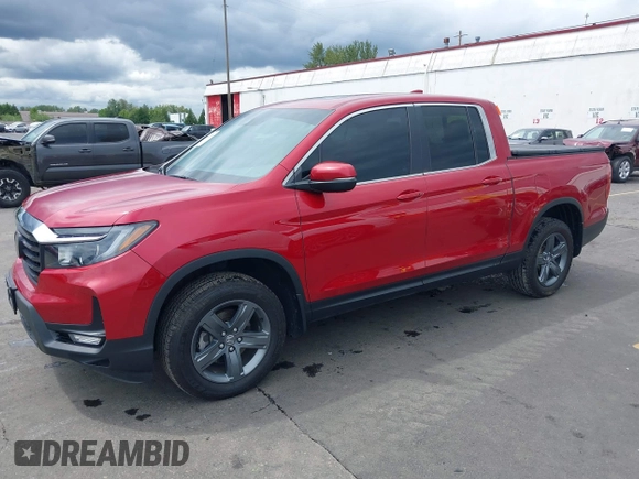 2023 Honda Ridgeline RTL с VIN 5FPYK3F51PB015501, выставлен на аукционе IAAI как лот 42422286 с пробегом 31 305 миль миль и . История ставок и продаж доступна на DreamBid. Изображение 2.