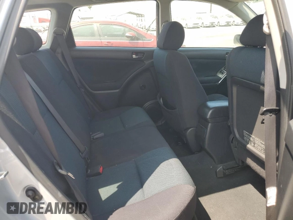 2006 Toyota Matrix STD with VIN 2T1KR32EX6C564990, listed as a Copart auction lot 62548155 with 204,154 mi miles and Salvage title. Bid and sale history available at DreamBid. Image 10.