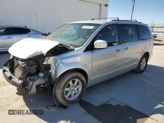 2012 Chrysler Town & Country Touring with VIN 2C4RC1BG6CR276014, listed as a Copart auction lot 50232935 with 141,083 mi miles and Salvage Title. Bid and sale history available at carsss.com. Image 1.