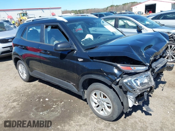 2020 Hyundai Venue SEL z VIN KMHRC8A30LU046880, wystawiony jako IAAI lot #41853894 z przebiegiem 65 907 mil mil oraz . Historia ofert i sprzedaży dostępna na DreamBid. Obrazek 1.