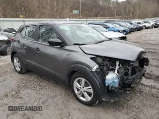 2023 Nissan Kicks S with VIN 3N1CP5BV5PL560787, listed as a Copart auction lot 88968875 with 32,587 mi miles and Salvage Title. Bid and sale history available at carsss.com. Image 4.