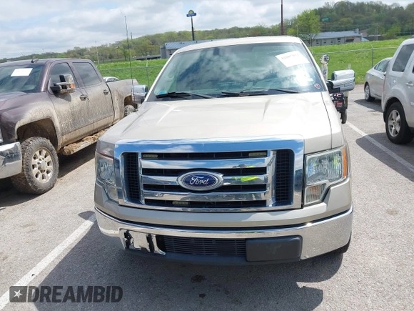 2010 Ford F-150 XL with VIN 1FTFW1CV4AFC81515, listed as a IAAI auction lot 42087851 with 148,791 mi miles. Bid and sale history available at carsss.com. Image 12.